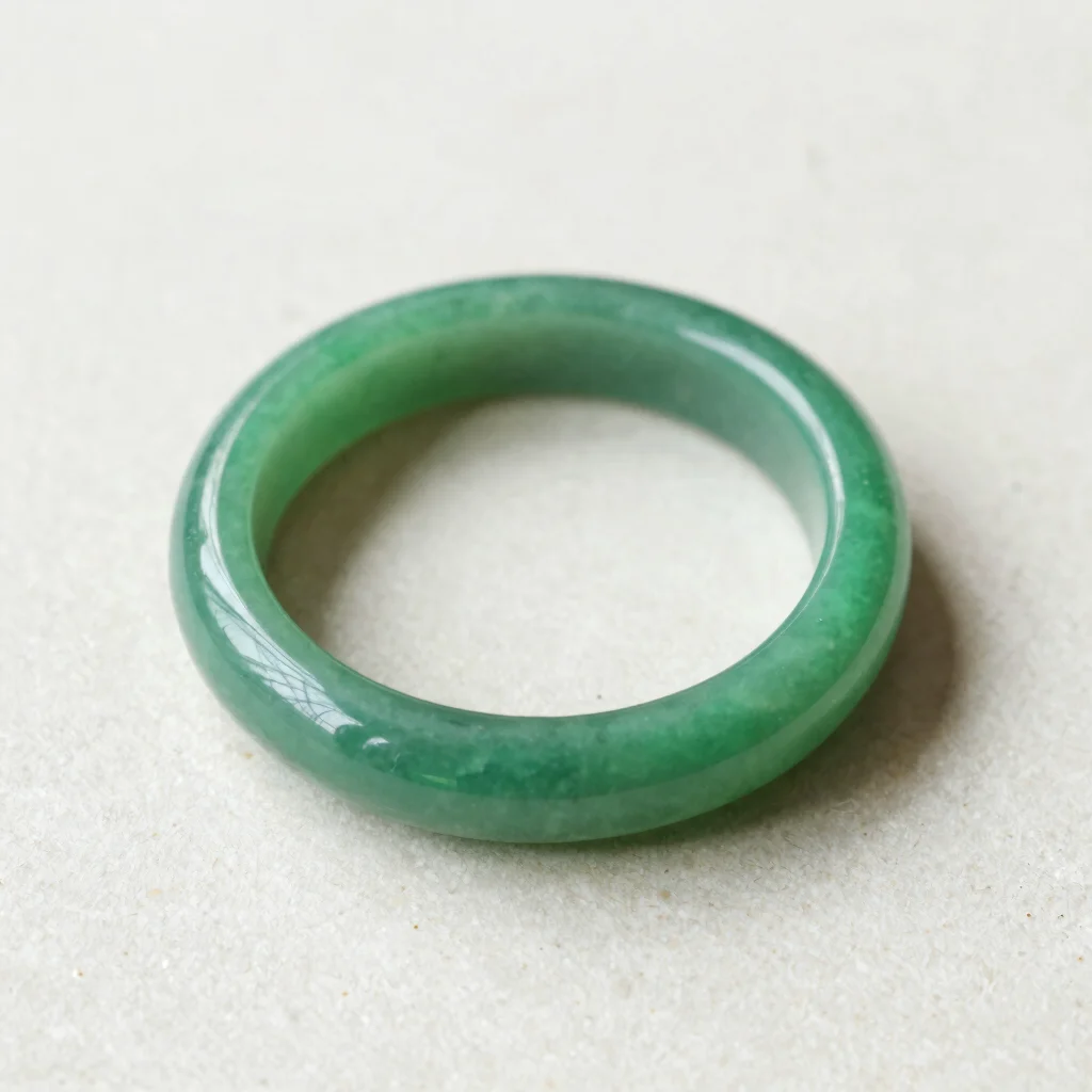Imperial Glassy Jadeite Bangle
