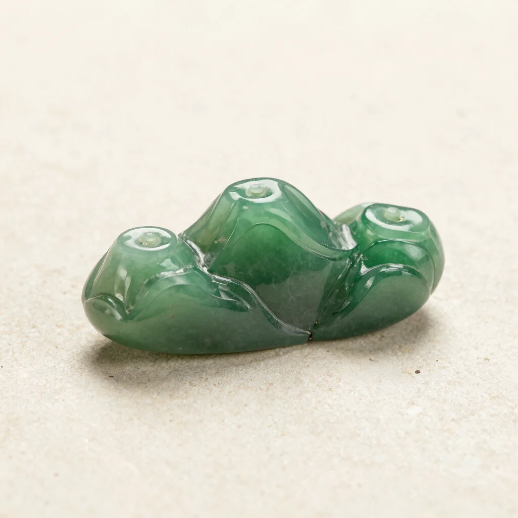 Serene Mountain Streams Jade Carving