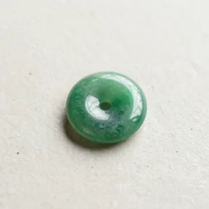 Harmony Bi Disc Jade Pendant